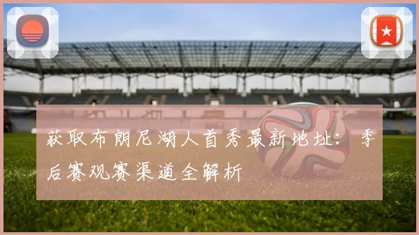 获取布朗尼湖人首秀最新地址：季后赛观赛渠道全解析